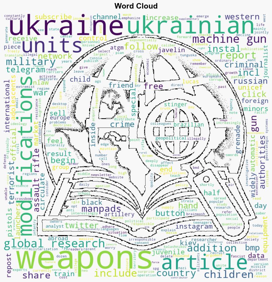 Minors Taking Guns in Ukraine While Terrorists Enter Europe - Globalresearch.ca - Image 1