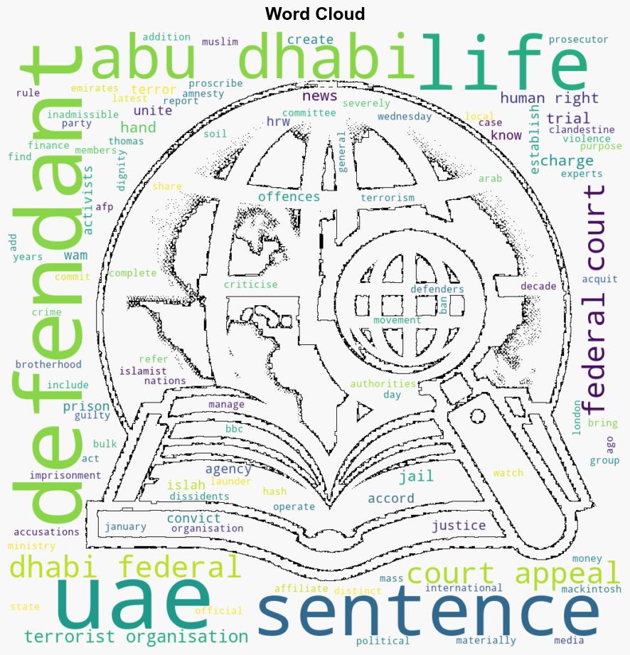 More than 40 jailed for life in UAE for terror offences - BBC News - Image 1