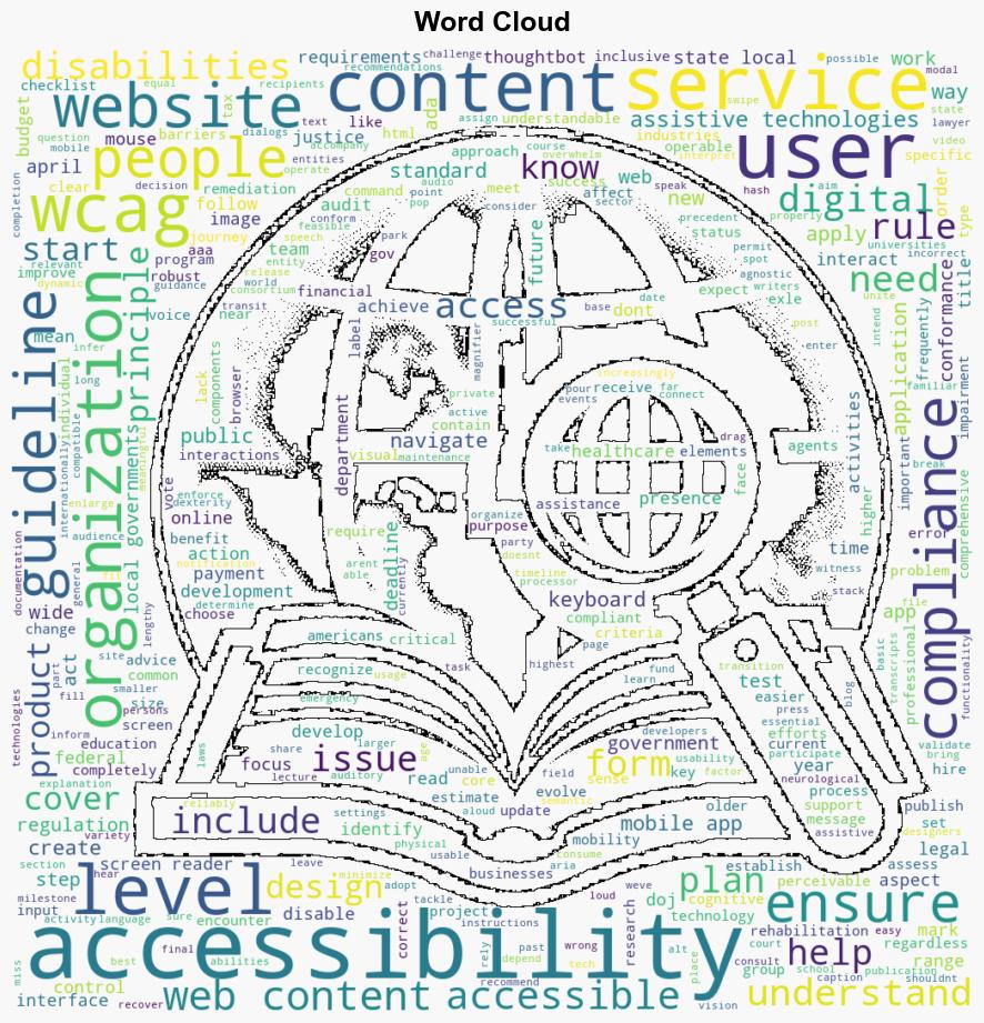 Navigating the new web accessibility ruling in the US - Thoughtbot.com - Image 1