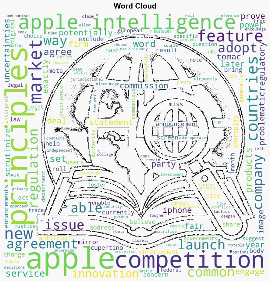 New agreement on AI regulation could be good news for Apple Intelligence in the EU - 9to5Mac - Image 1