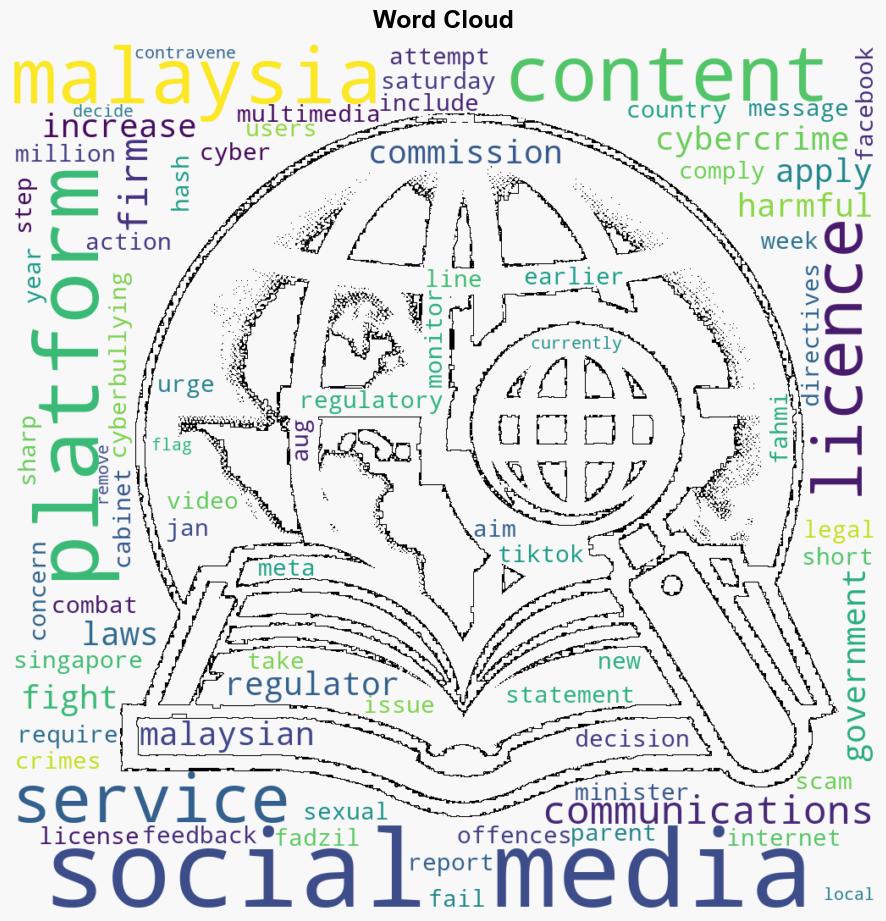 New regulatory licence for social media platforms in Malaysia to fight cybercrime - Bangkok Post - Image 1