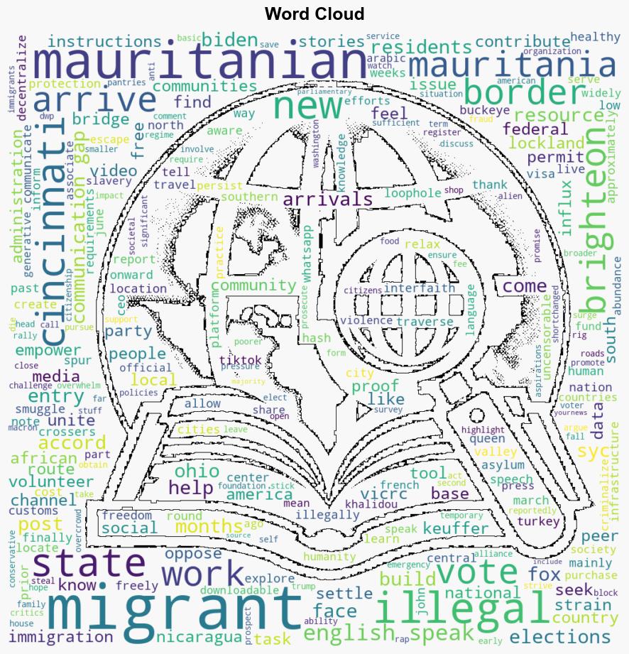 Ohio faces influx of Mauritanian migrants thanks to instructions for illegal entry posted on social media - Naturalnews.com - Image 1