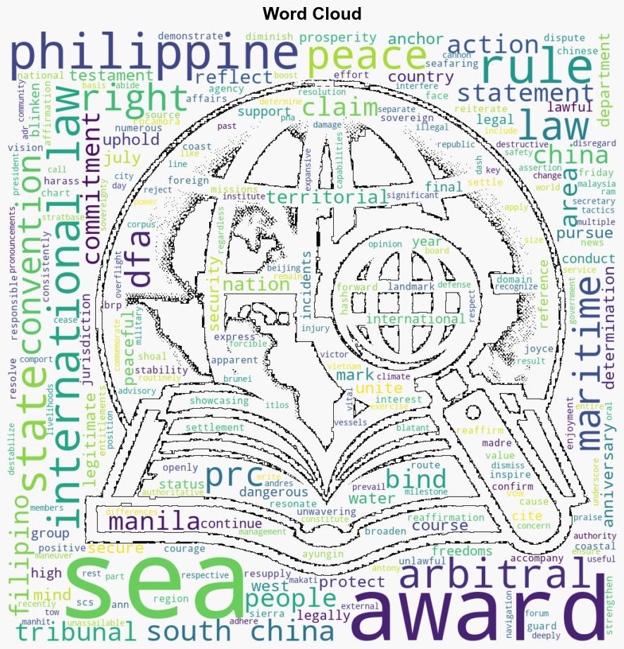 PH vows to pursue peace in SCS as Arbitral Award marks 8 years - Globalsecurity.org - Image 1