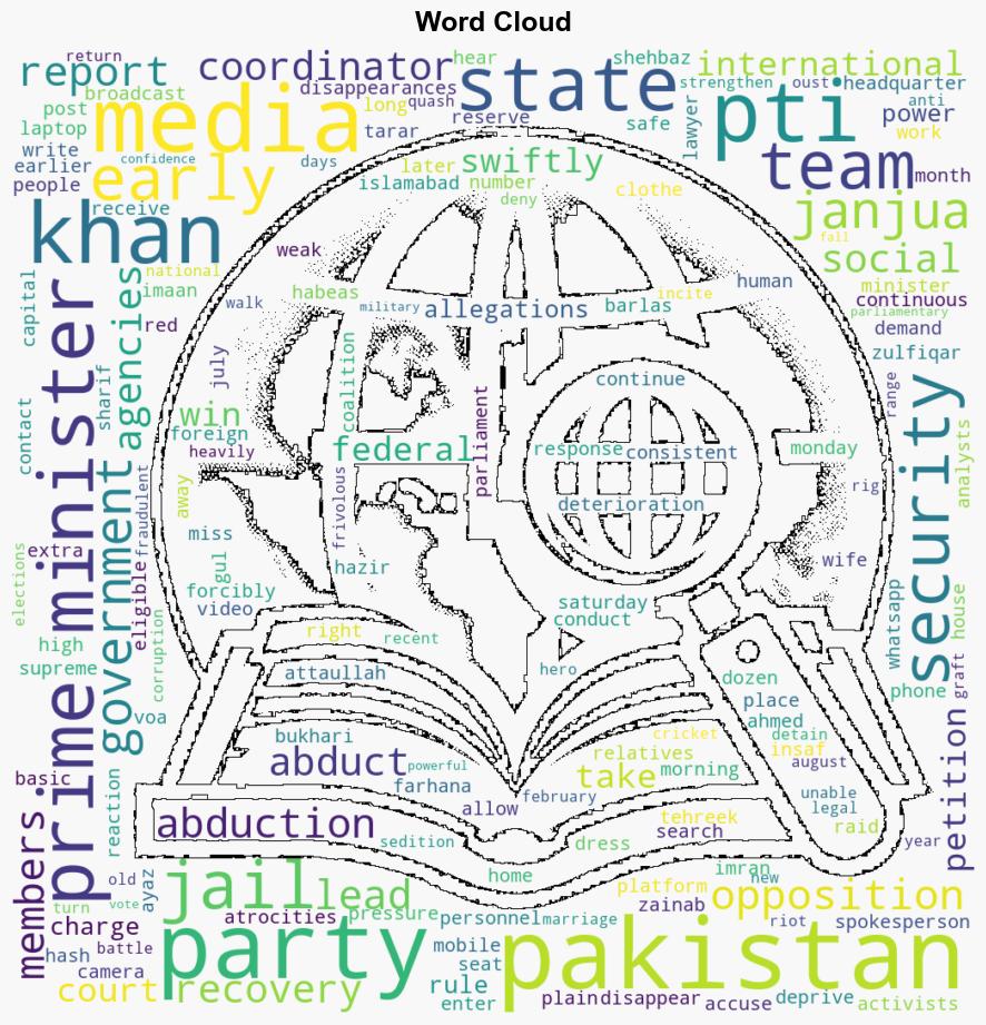 Pakistan opposition party reports abduction of media team members - Globalsecurity.org - Image 1