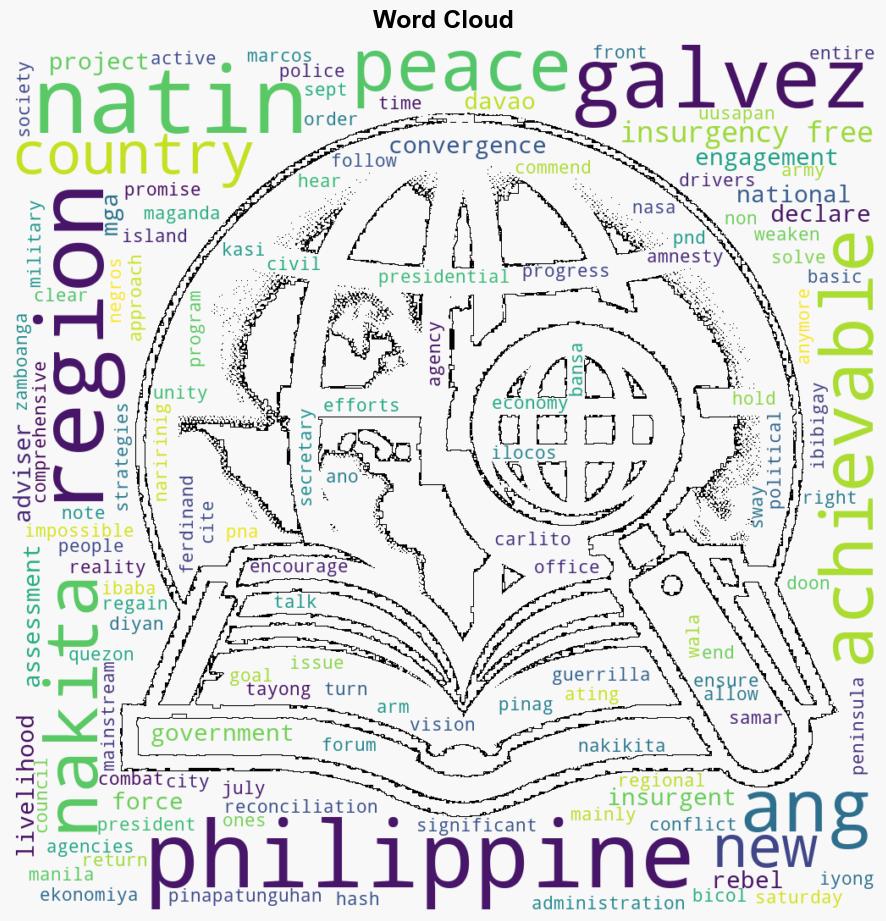 Peace adviser Insurgencyfree Philippines achievable by 2028 - Globalsecurity.org - Image 1