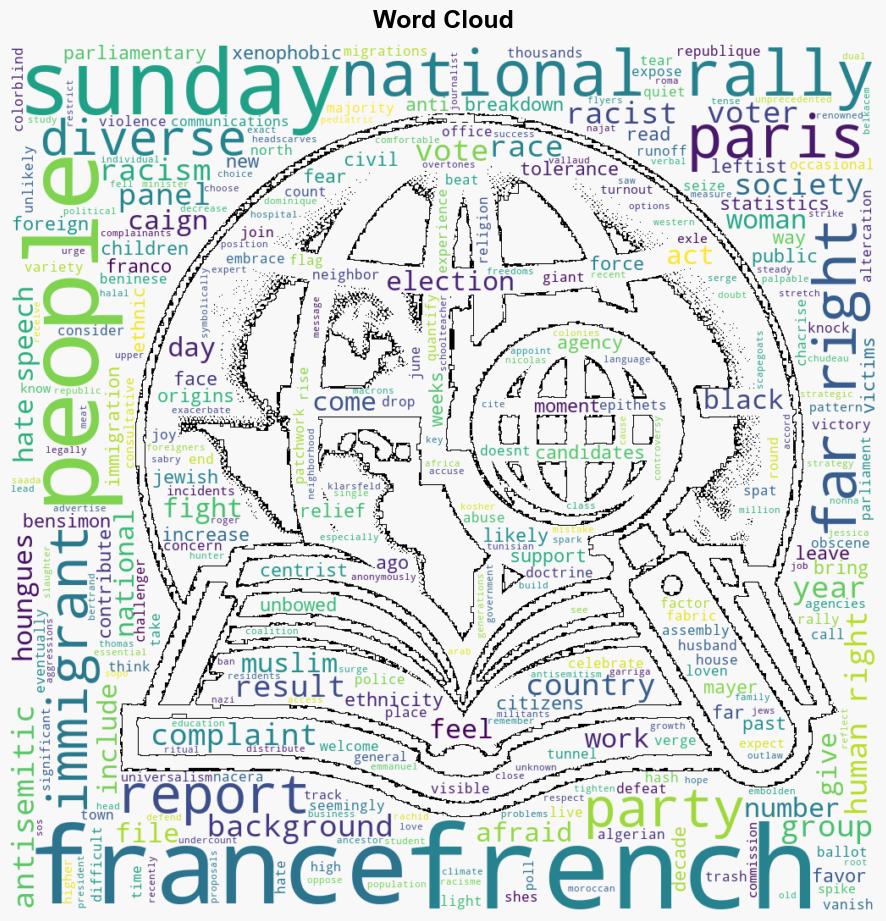 People of diverse backgrounds in France welcome far rights defeat but fear a rise in hate speech - ABC News - Image 1