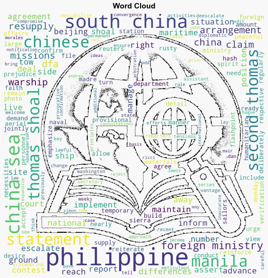 Philippines says to still assert South China Sea rights after resupply deal with China - Yahoo Entertainment - Image 1