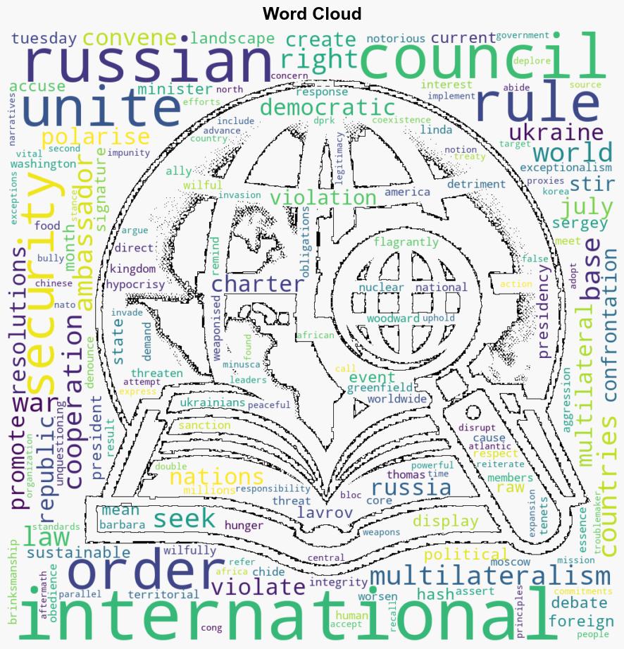 Polarised Security Council debates meaning of multilateralism - Globalsecurity.org - Image 1