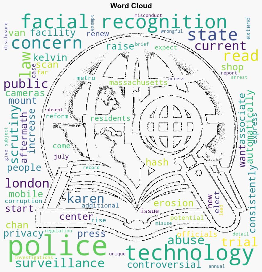 Police reform must include regulating facial recognition tech - The Boston Globe - Image 1