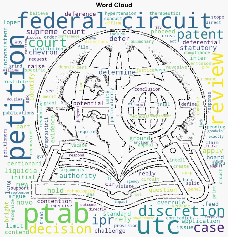 PostLoper Bright Patent Law Will SCOTUS Redefine PTAB Discretion - Patentlyo.com - Image 1