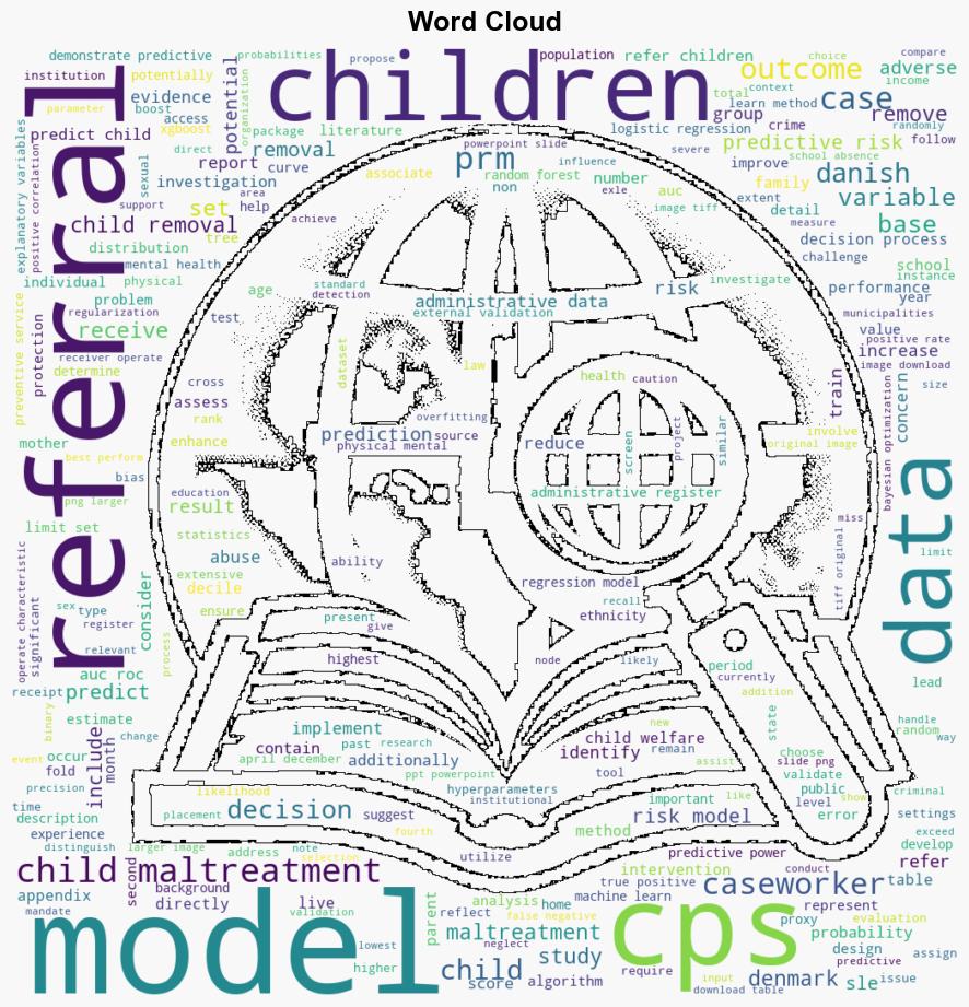 Predictive risk modeling for child maltreatment detection and enhanced decisionmaking Evidence from Danish administrative data - Plos.org - Image 1