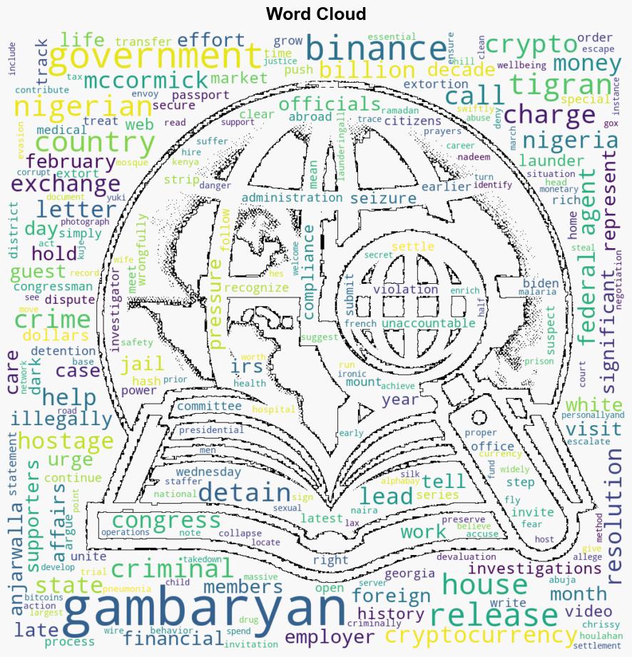 Pressure Grows in Congress to Treat Crypto Investigator Tigran Gambaryan Jailed in Nigeria as a Hostage - Wired - Image 1