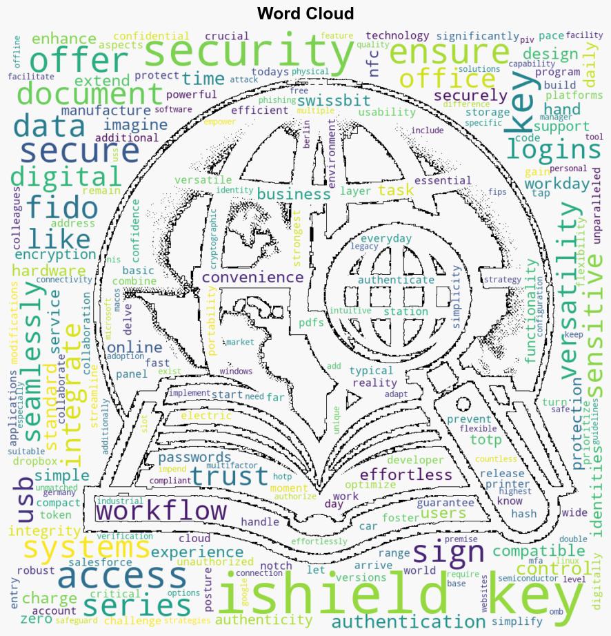 Product showcase Protect digital identities with Swissbits iShield Key Pro - Help Net Security - Image 1