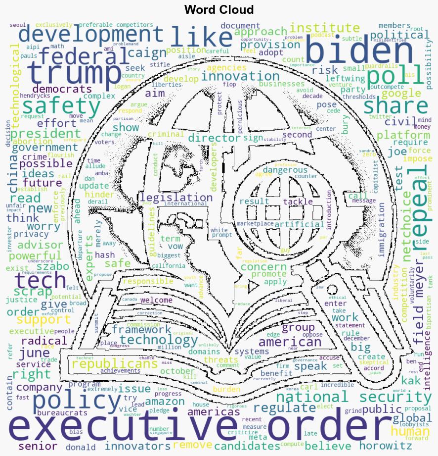 Republicans Vow to Repeal Bidens AI Executive Order Has Some Experts Worried - Time - Image 1