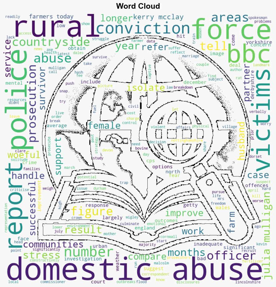 Rural domestic abuse convictions still woeful - BBC News - Image 1