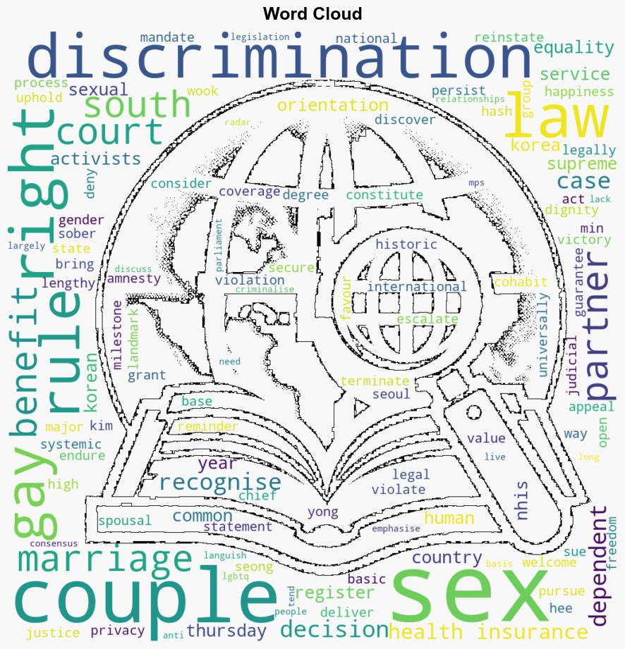 S Korea top court upholds right to state health benefits for gay couples - Al Jazeera English - Image 1