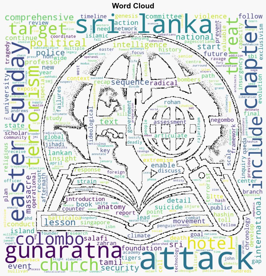 SWJ Book Review Sri Lankas Easter Sunday Massacre - Smallwarsjournal.com - Image 1