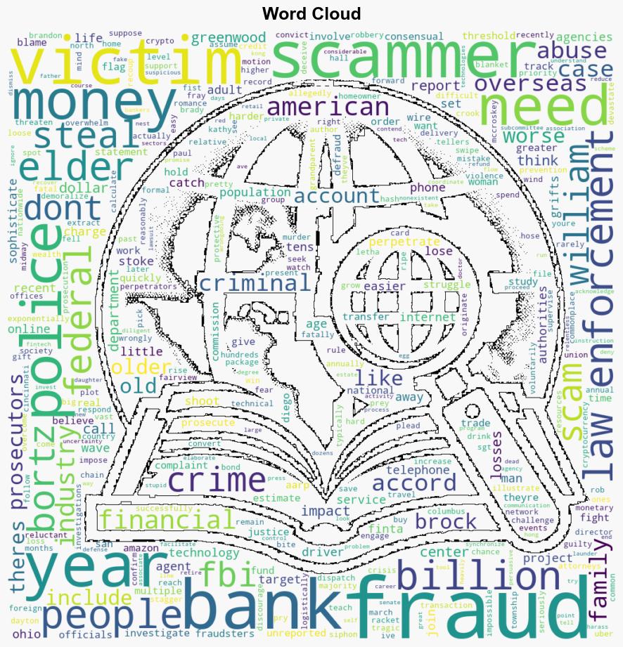 Scammers are swiping billions from Americans every year Worse most crooks are getting away with it - ABC News - Image 1