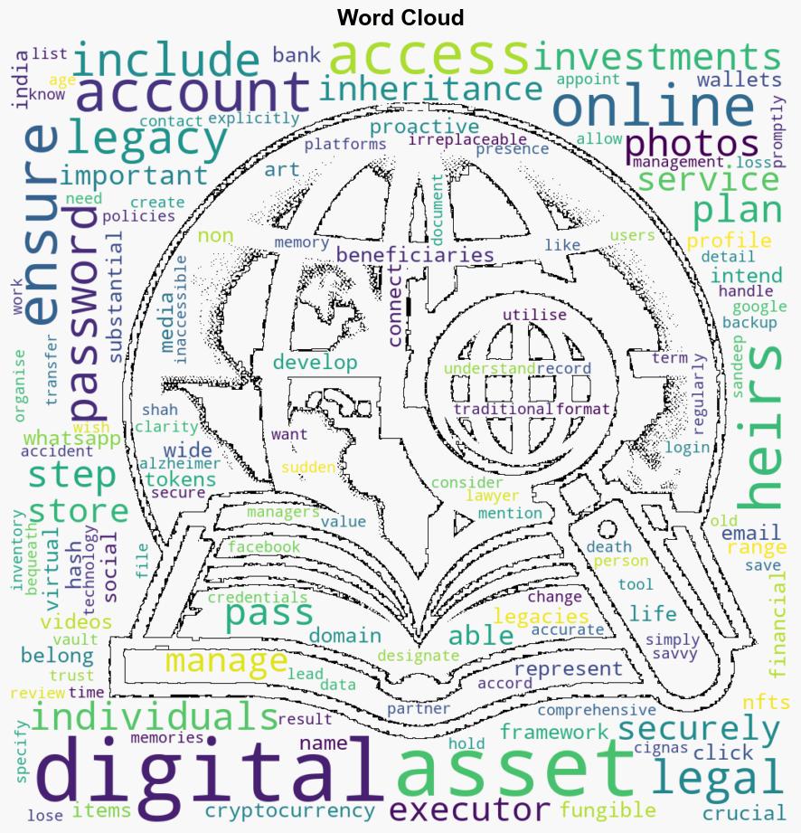 Secure your digital legacy Steps for inheriting online assets - Business Standard - Image 1