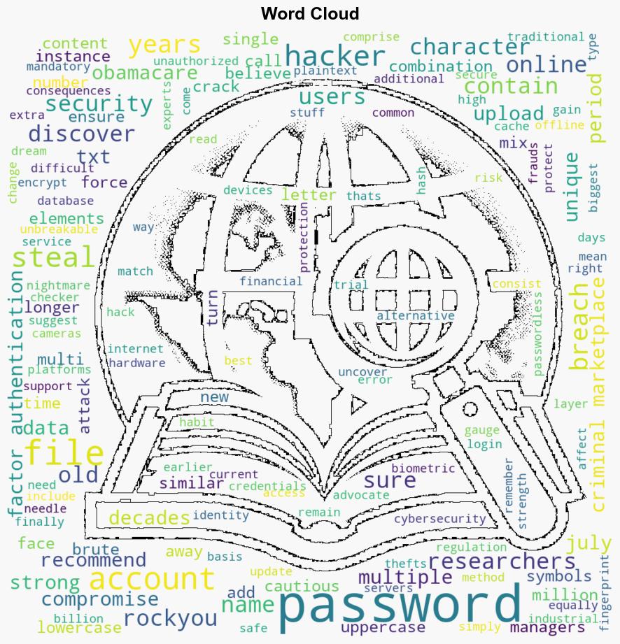 Security Researchers Find the Biggest Stolen Password Database With 10 Billion Passwords - Techreport.com - Image 1