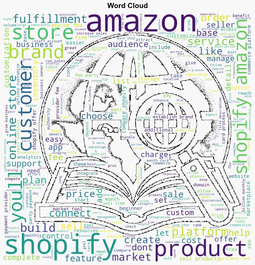 Shopify vs Amazon Which eCommerce Platform to Choose - Elegantthemes.com - Image 1