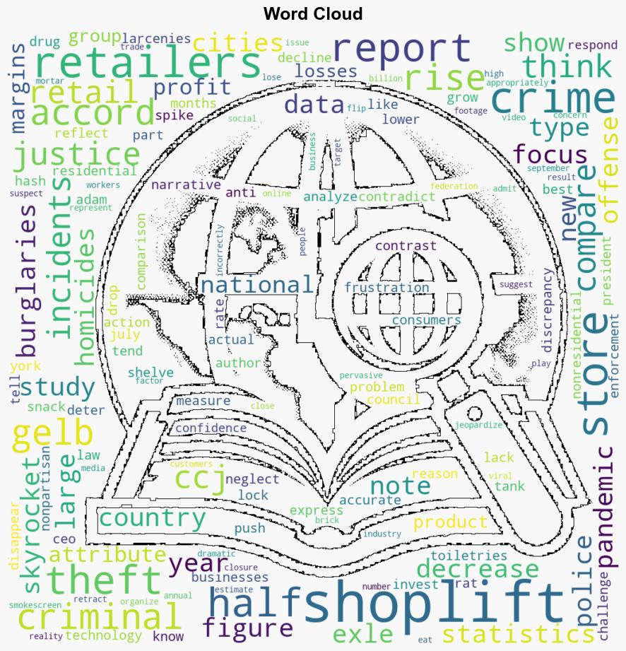 Shoplifting is on the rise even as reports of other types of crime fall - CBS News - Image 1