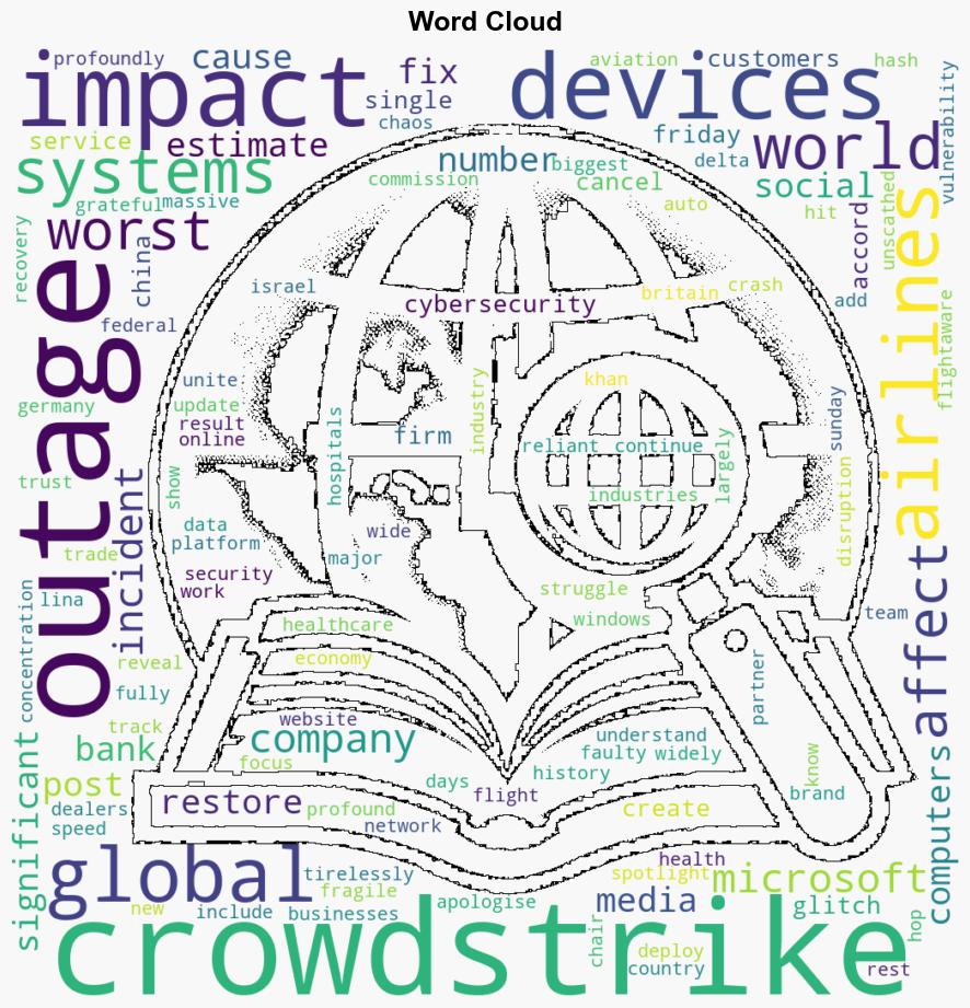 Significant number of devices back up CrowdStrike - BBC News - Image 1