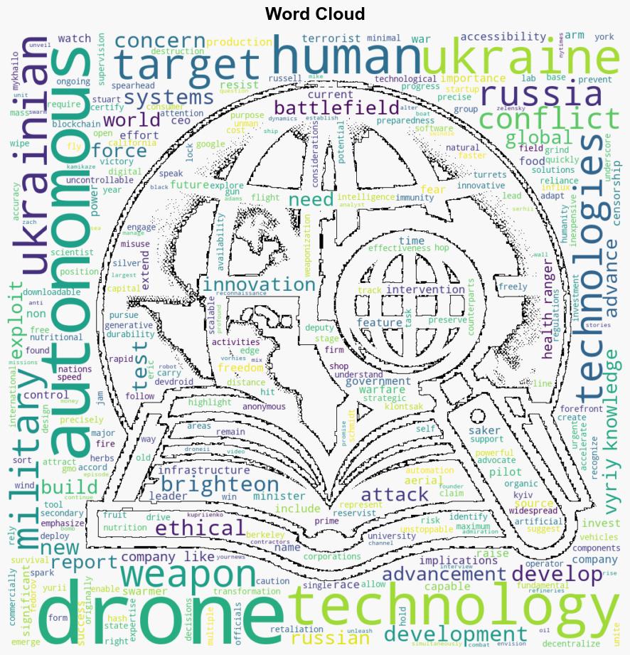 Silver lining War with Russia is making Ukraine a world leader in AUTONOMOUS DRONE technology - Naturalnews.com - Image 1