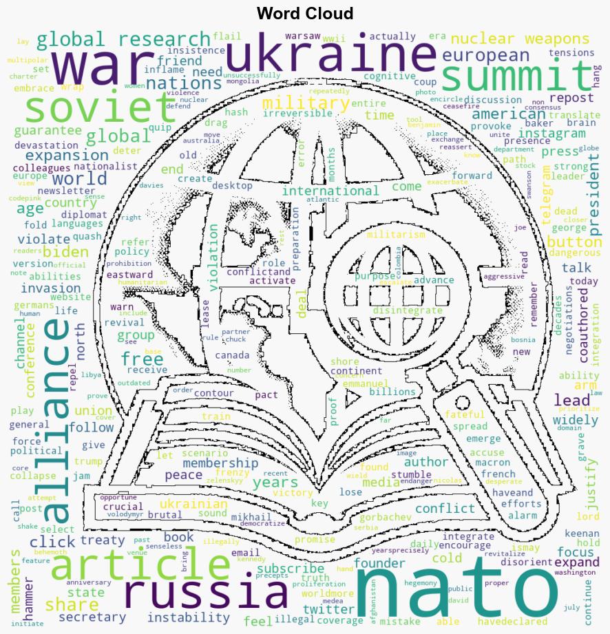 Similar to Biden NATO Is Aged and Unfit for Leadership - Globalresearch.ca - Image 1