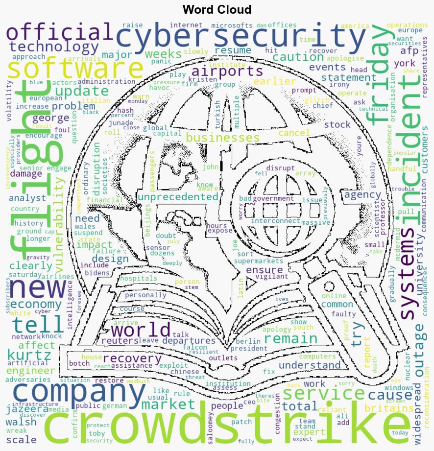 Slow recovery after CrowdStrike update sparks global IT outage - Al Jazeera English - Image 1