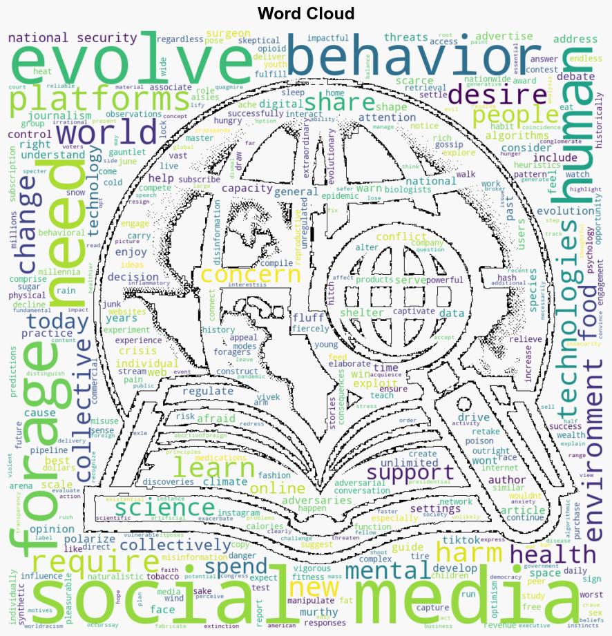 Social Media Exploits our Evolutionary Desire for Information - Scientific American - Image 1