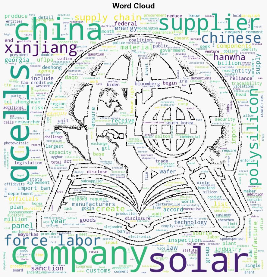 Solar Firm Gets Millions in US Tax Credits Despite Chinese Labor Questions - Yahoo Entertainment - Image 1