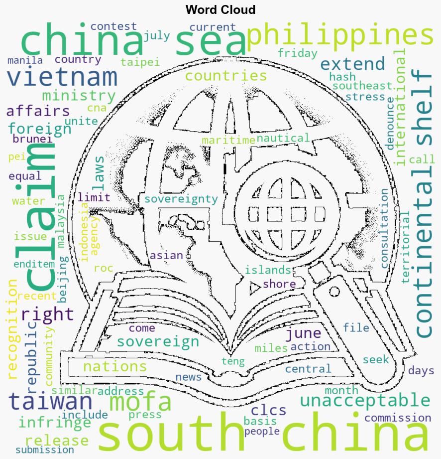 South China Sea claims by Philippines Vietnam unacceptable MOFA - Globalsecurity.org - Image 1