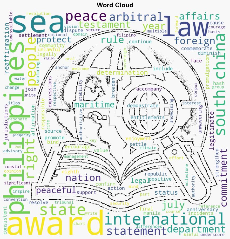 Statement on the 8th Anniversary of the 2016 Arbitral Award on the South China Sea - Globalsecurity.org - Image 1