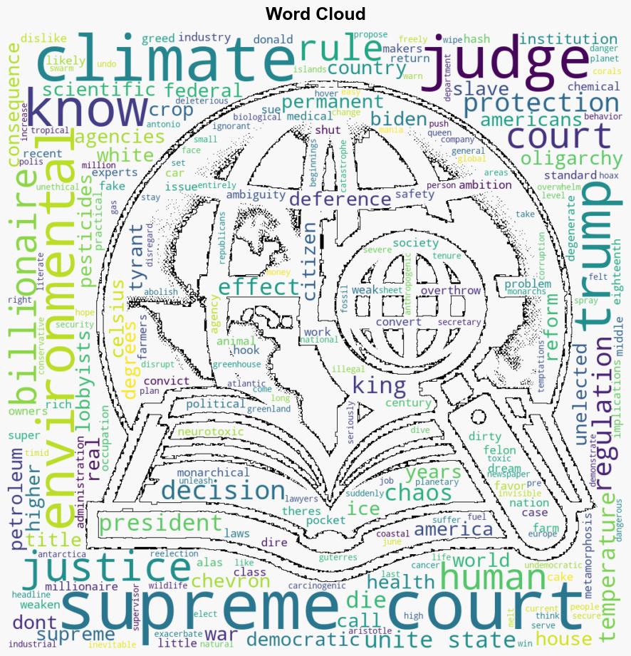 Supreme Court Madness - CounterPunch - Image 1