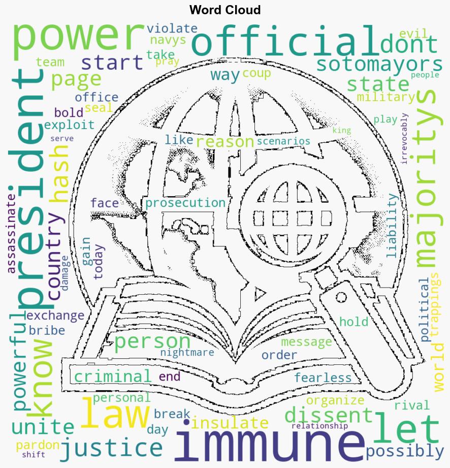 Supreme Court Rules That Presidents Have Absolute Immunity for Core Constitutional Powers - kottke.org - Image 1