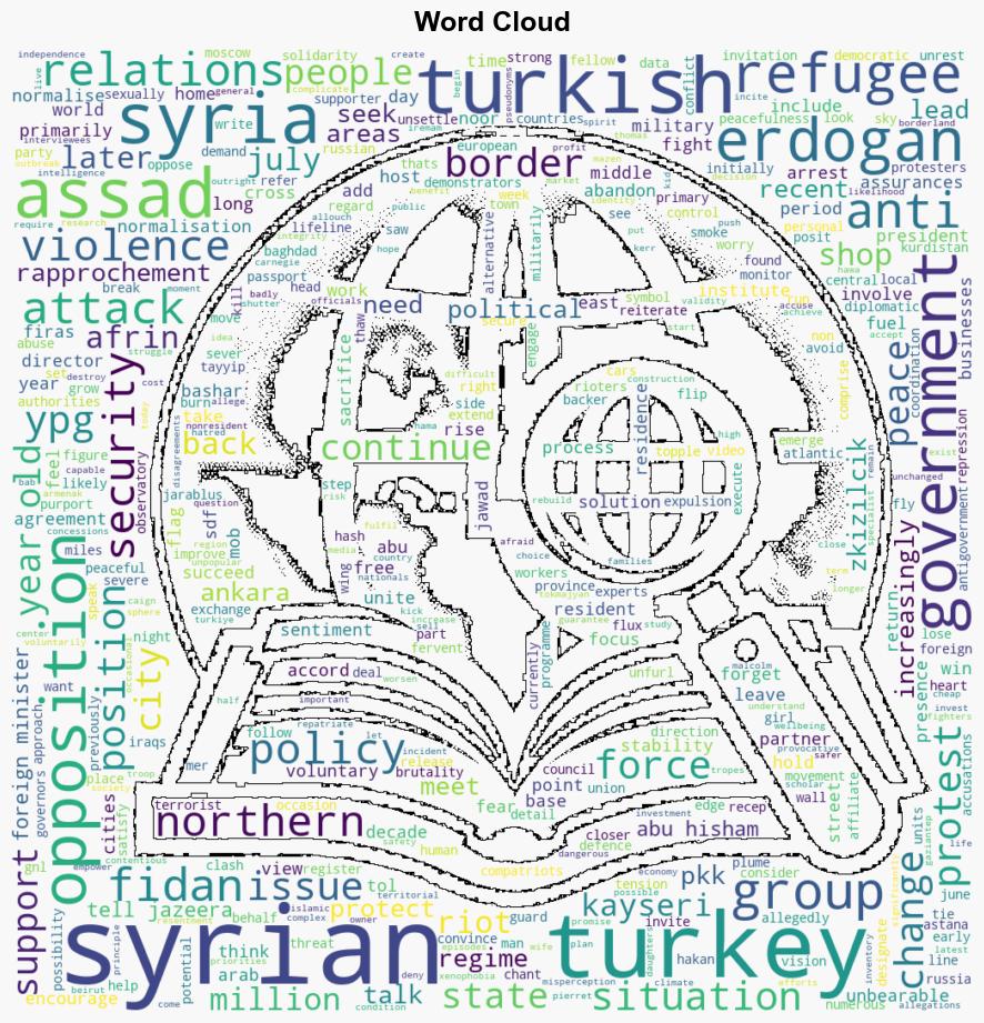 Syria and Turkey A path to reconciliation or a defeat of the opposition - Al Jazeera English - Image 1