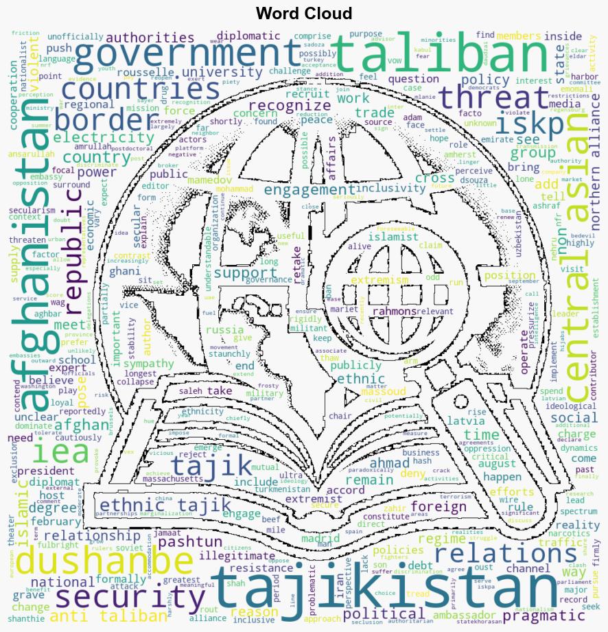 Tajikistan and the Taliban - The National Interest - Image 1