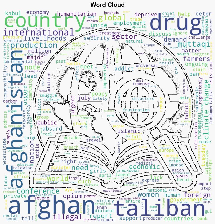 Taliban lament lack of support despite victory against illicit Afghan drugs - Globalsecurity.org - Image 1