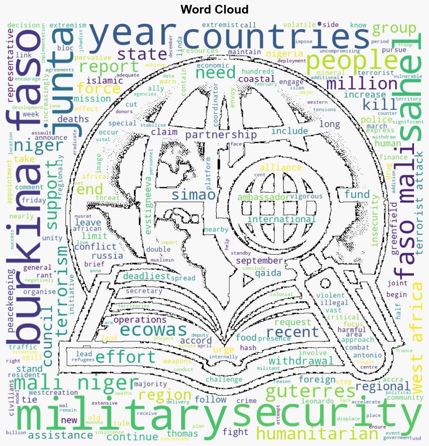 Terrorism organised crime rampant in Sahel spilling into West Africa UN - Business Standard - Image 1