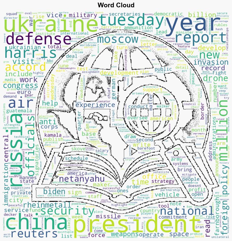 The D Brief Harris record Netanyahu in DC Missilemaking bottleneck Rheinmetall rakes it in And a bit more - Defense One - Image 1