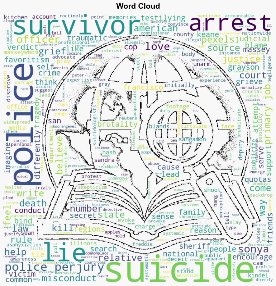 The Falsification of Police Murders as Suicides Is Troubling - Psychology Today - Image 1