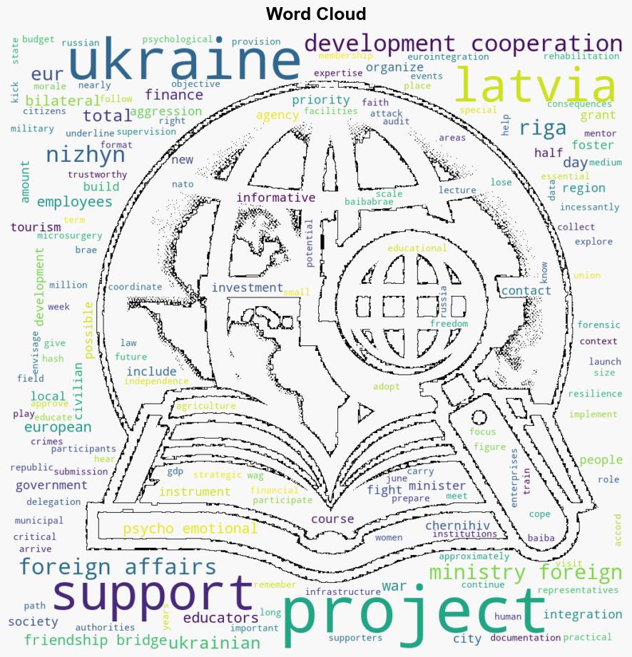 The Foreign Minister Ukraine is Latvias priority in development cooperation - Globalsecurity.org - Image 1