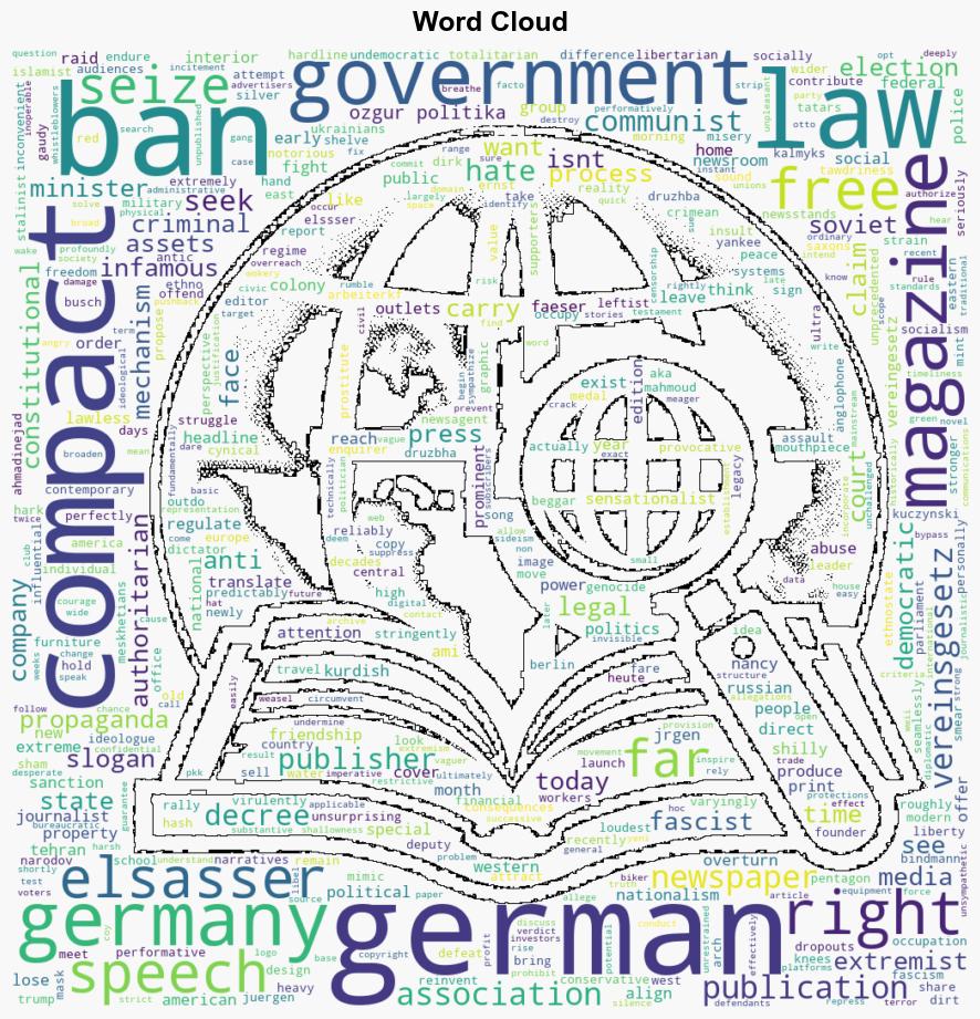 The German Government Uses AntiNazi Laws To Crush Speech It Opposes - Americanthinker.com - Image 1