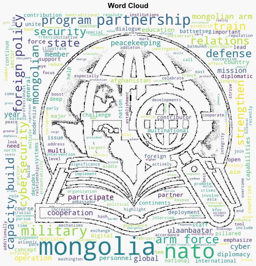 The MongoliaNATO Partnership - The Diplomat - Image 1