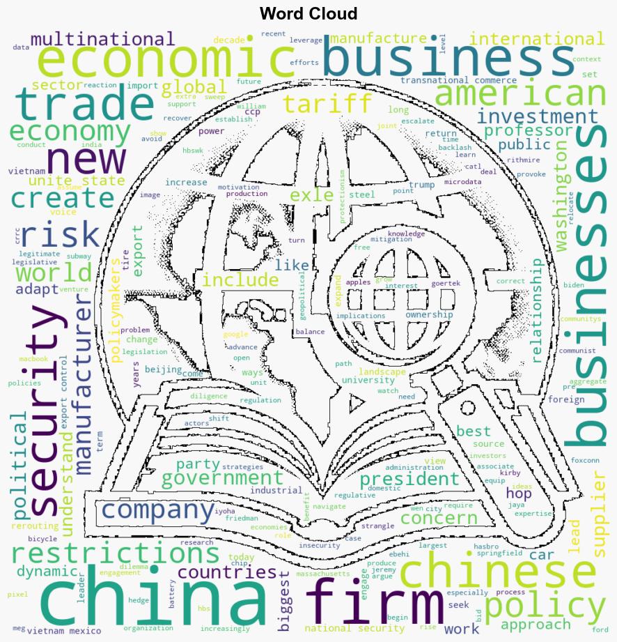 The New Rules of Trade with China Navigating Tariffs Turmoil and Opportunities - Hbs.edu - Image 1