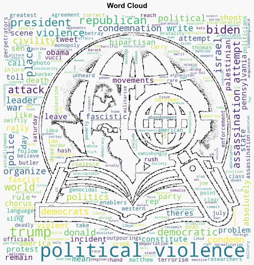 The Only Kind of Political Violence All US Politicians Oppose - The Intercept - Image 1