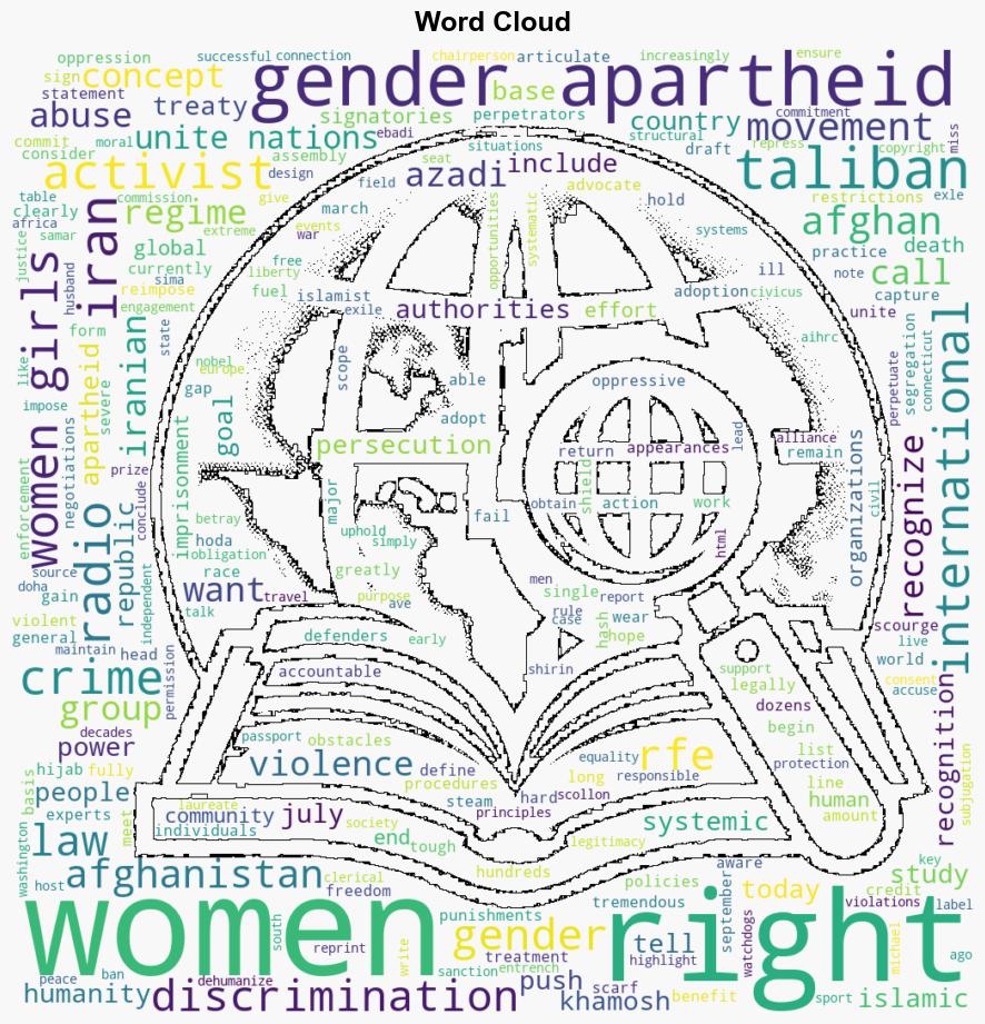 The Push To Recognize Gender Apartheid As A Crime - Globalsecurity.org - Image 1