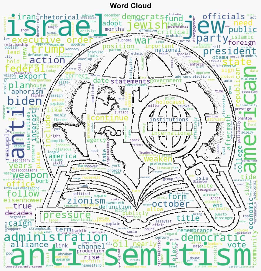 The Rise of AntiSemitism and the 2024 Election - The National Interest - Image 1