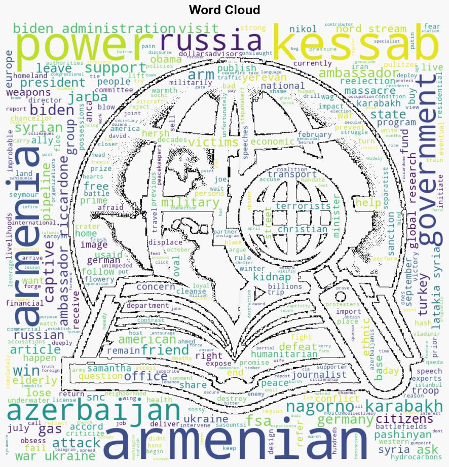 The US Pressures Armenia to Buy Gas From Azerbaijan Instead of Russia - Globalresearch.ca - Image 1